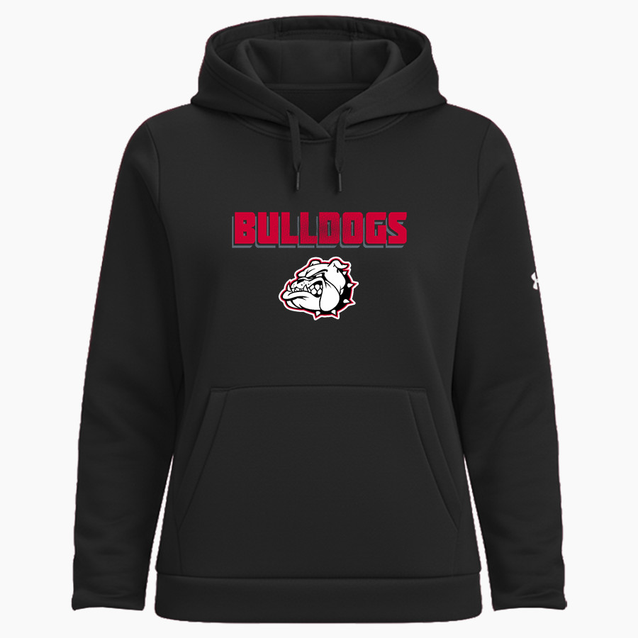 ATLANTA HIGH SCHOOL BULLDOGS <span class="pdp-name-mascot">ATLANTA BULLDOGS</span> UA Women's Armour Fleece Pro Hoodie