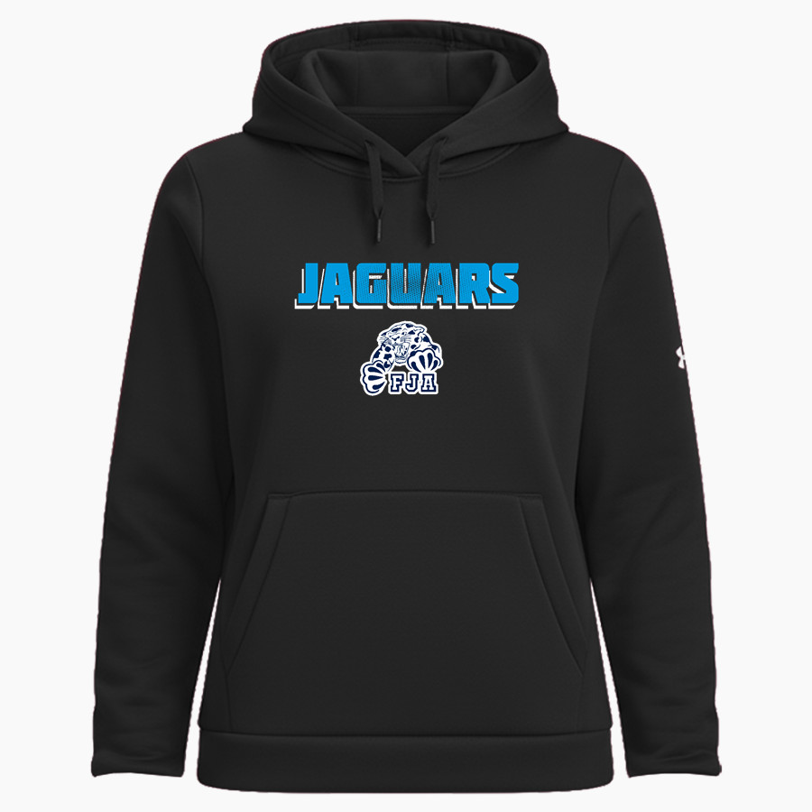 Frankel Jewish Academy Jaguars official sideline store <span class="pdp-name-mascot">Frankel Jewish Academy Jaguars</span> UA Women's Armour Fleece Pro Hoodie