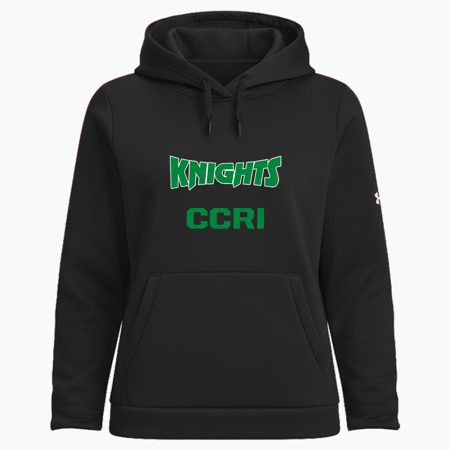 Community College of Rhode Island Knights <span class="pdp-name-mascot">COMMUNITY COLLEGE OF RHODE ISLAND Knights</span> UA Women's Armour Fleece Pro Hoodie
