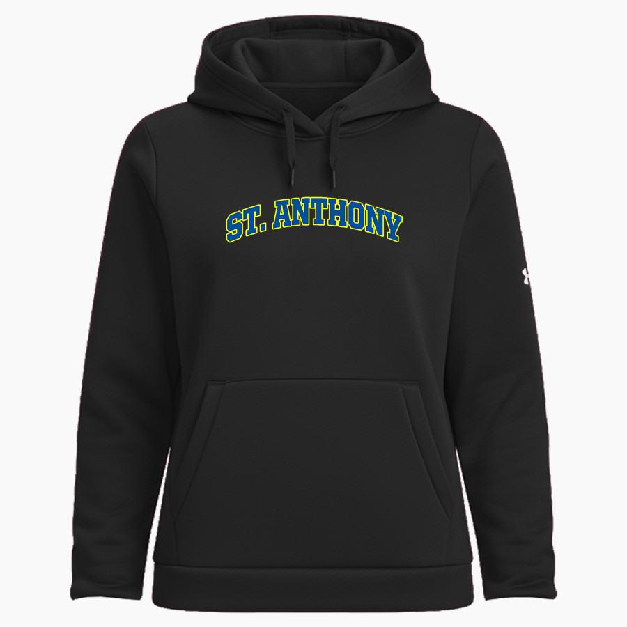 St. Anthony School <span class="pdp-name-mascot">St. Anthony School</span> UA Women's Armour Fleece Pro Hoodie