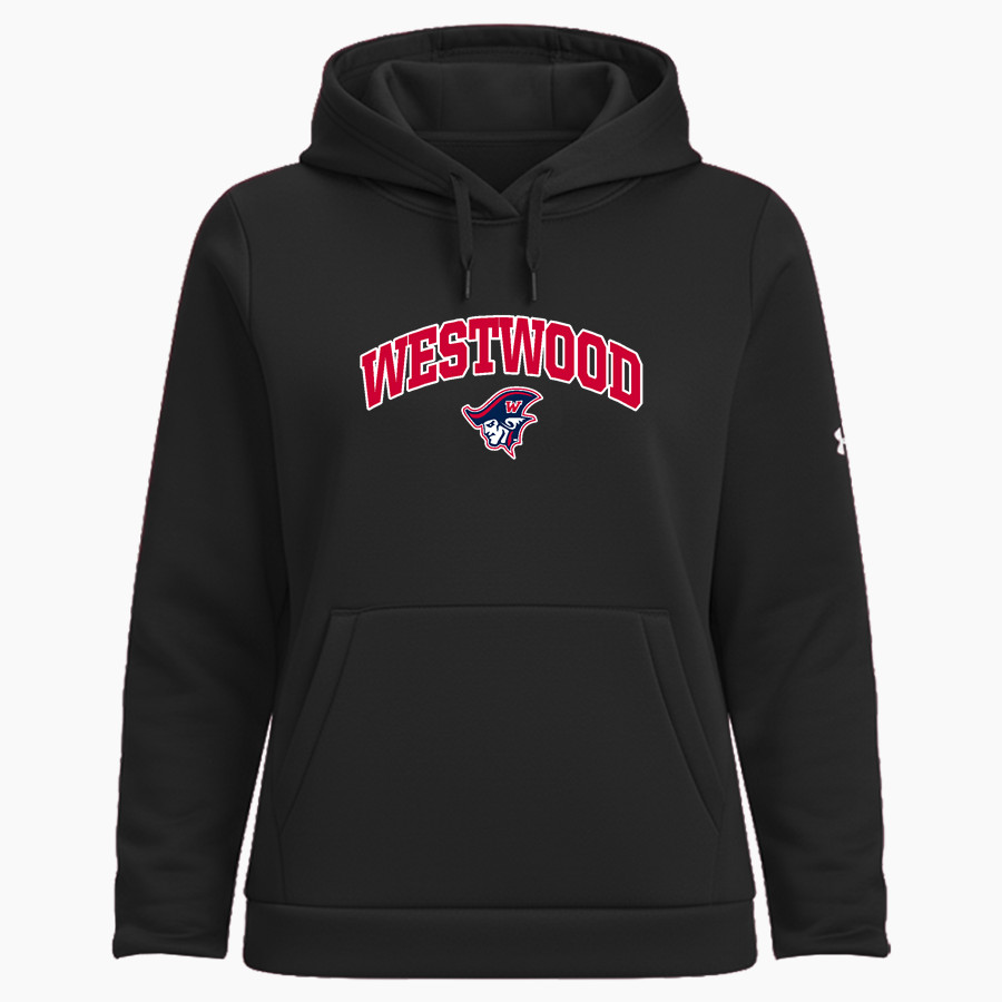 WESTWOOD HIGH SCHOOL PATRIOTS <span class="pdp-name-mascot">WESTWOOD PATRIOTS</span> UA Women's Armour Fleece Pro Hoodie