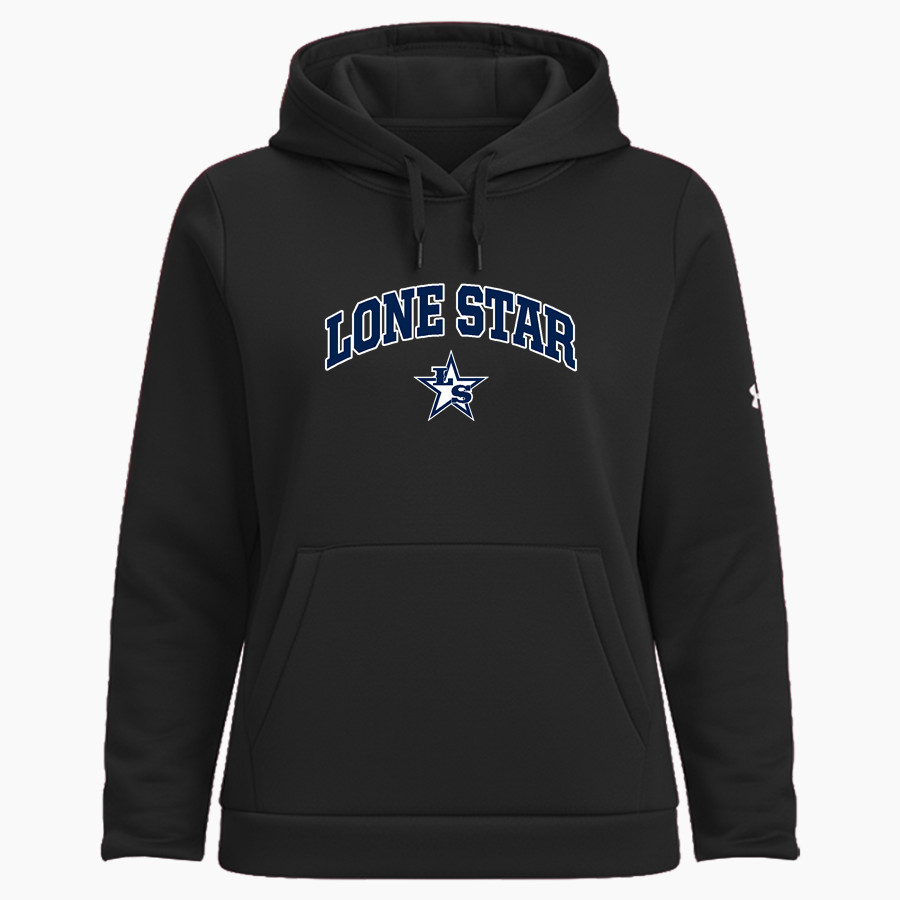 LONE STAR HIGH SCHOOL RANGERS <span class="pdp-name-mascot">LONE STAR RANGERS</span> UA Women's Armour Fleece Pro Hoodie