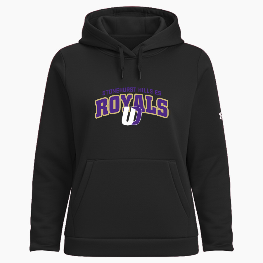 Stonehurst Hills Royals <span class="pdp-name-mascot">Stonehurst Hills Elementary School Royals</span> UA Women's Armour Fleece Pro Hoodie