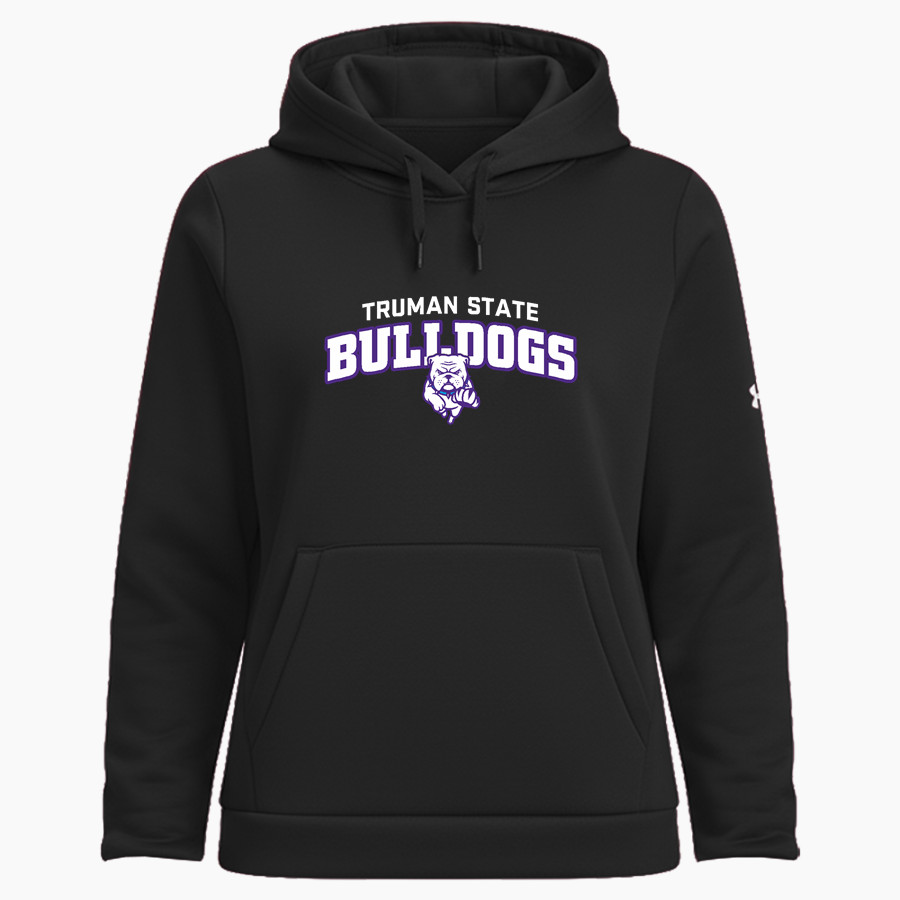 Truman State University Official Store of the Bulldogs <span class="pdp-name-mascot">Truman Bulldogs</span> UA Women's Armour Fleece Pro Hoodie