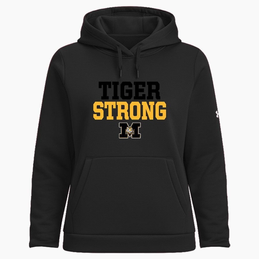 MITCHELL HIGH SCHOOL TIGERS <span class="pdp-name-mascot">MITCHELL TIGERS</span> UA Women's Armour Fleece Pro Hoodie