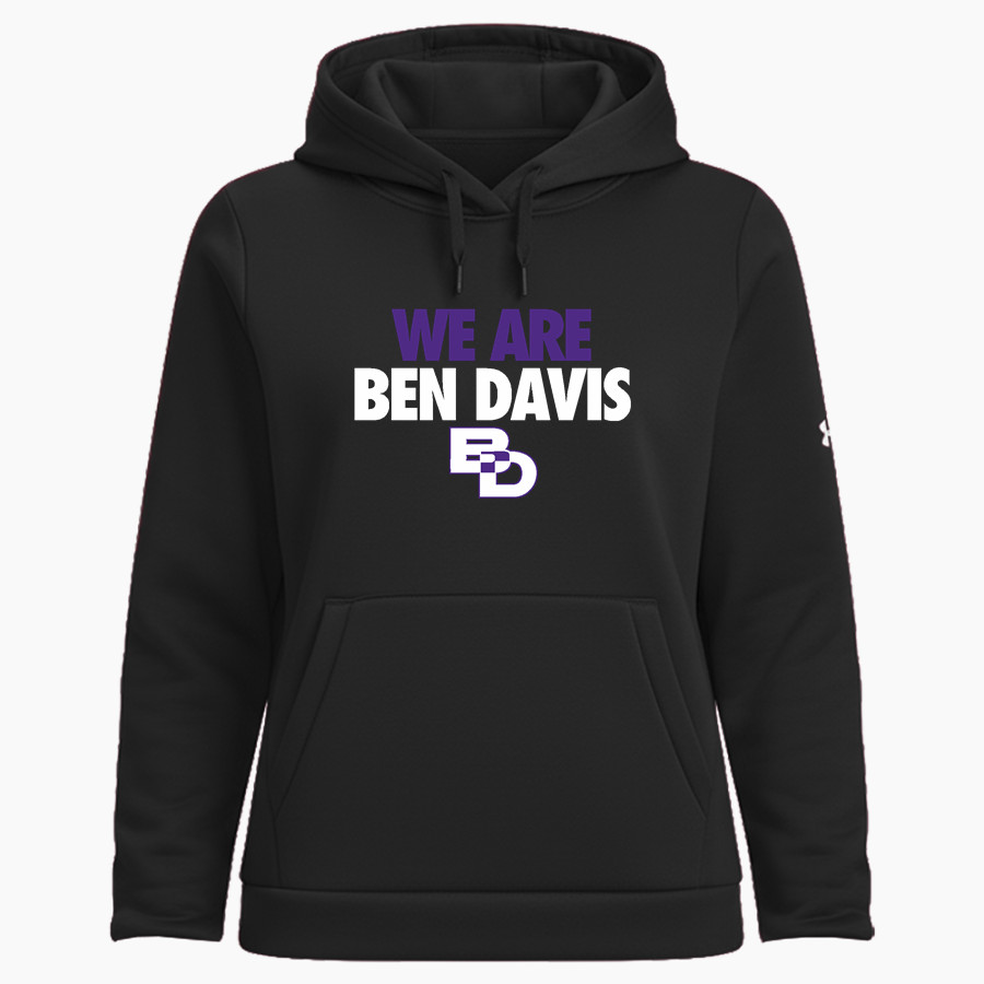 Ben Davis Giants UA Women's Armour Fleece Pro Hoodie