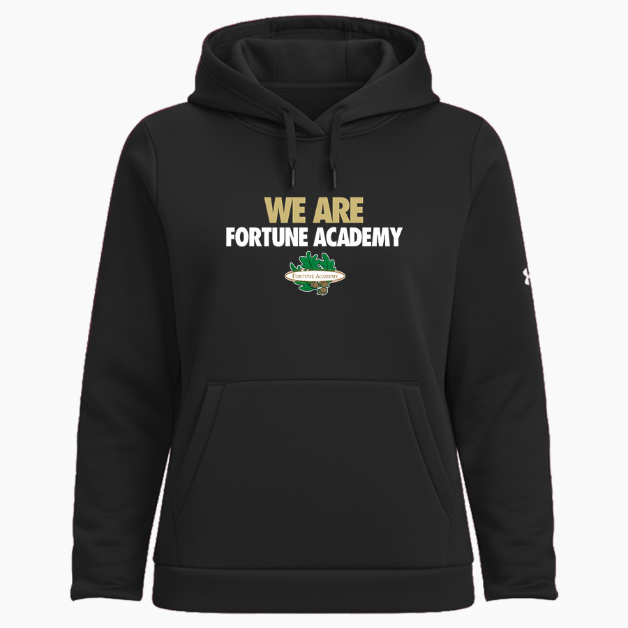 Fortune Academy Mighty Oaks online store UA Women's Armour Fleece Pro Hoodie