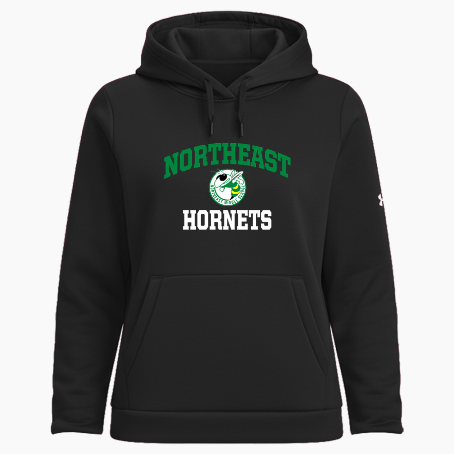 Northeast Hornets <span class="pdp-name-mascot">Northeast Hornets</span> UA Women's Armour Fleece Pro Hoodie