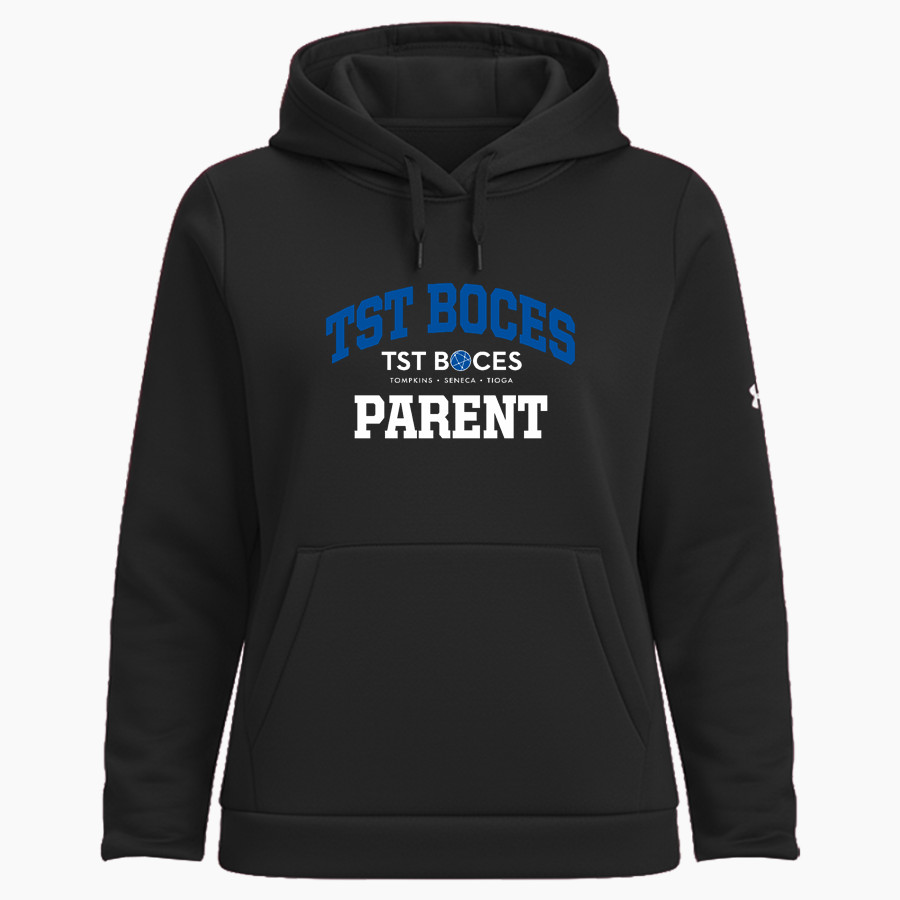 TST BOCES TST BOCES <span class="pdp-name-mascot">Tompkins-Seneca-Tioga Board of Cooperative Educational Services</span> UA Women's Armour Fleece Pro Hoodie