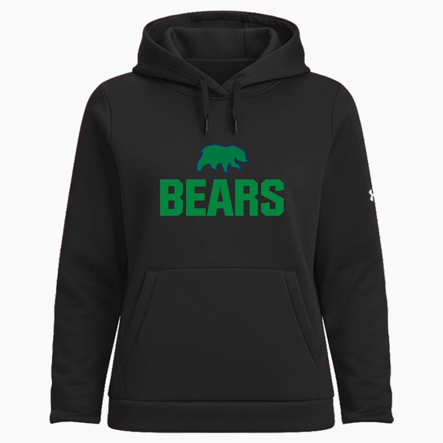 The Blake School BEARS ONLINE STORE UA Women's Armour Fleece Pro Hoodie