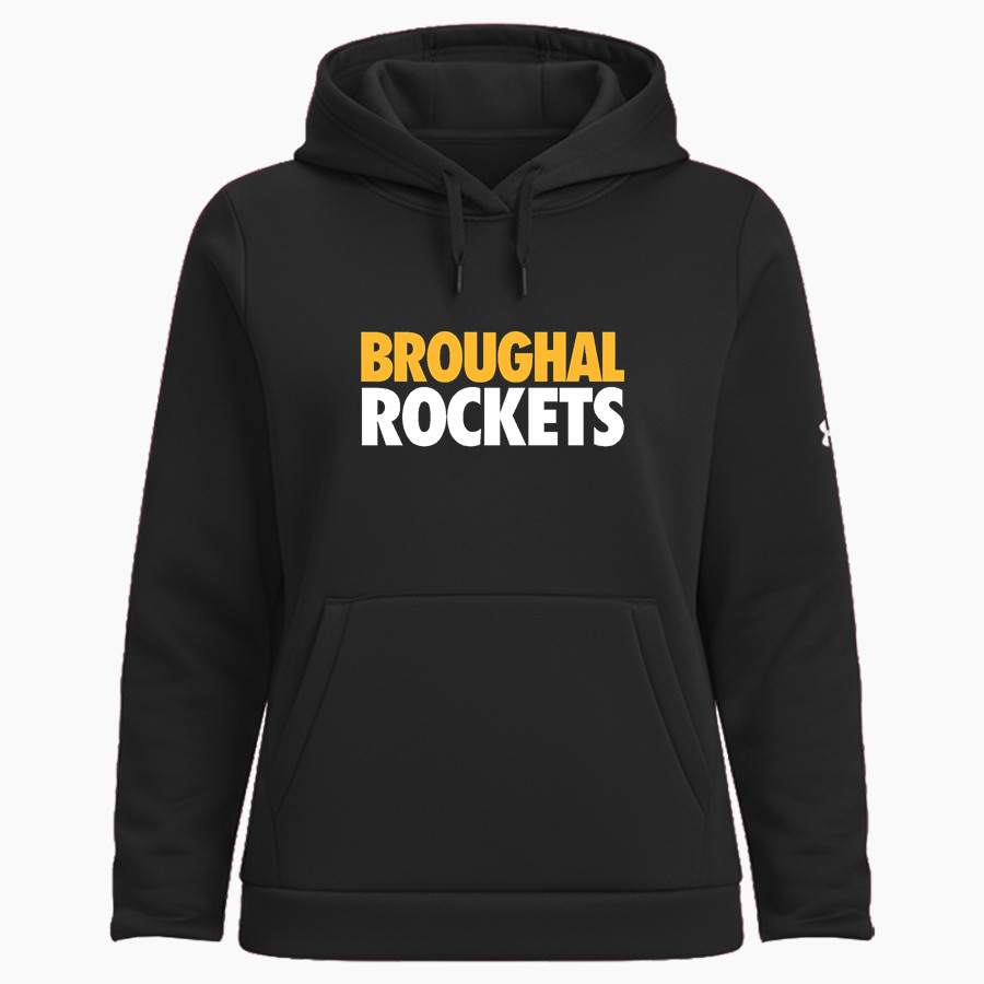 Broughal Rockets <span class="pdp-name-mascot">Broughal Rockets</span> UA Women's Armour Fleece Pro Hoodie
