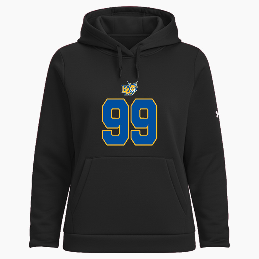 BACON ACADEMY BOBCATS <span class="pdp-name-mascot">BACON ACADEMY BOBCATS</span> UA Women's Armour Fleece Pro Hoodie