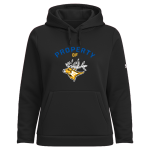 LAKE QUINAULT HIGH SCHOOL ELKS <span class="pdp-name-mascot">LAKE QUINAULT ELKS</span> UA Women's Armour Fleece Pro Hoodie Front Thumbnail