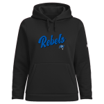 REHOBETH HIGH SCHOOL REBELS <span class="pdp-name-mascot">REHOBETH REBELS</span> UA Women's Armour Fleece Pro Hoodie Front Thumbnail