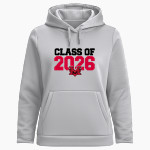 Mountain View Cougars UA Women's Armour Fleece Pro Hoodie Front Thumbnail