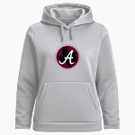ARP HIGH SCHOOL TIGERS <span class="pdp-name-mascot">ARP TIGERS</span> UA Women's Armour Fleece Pro Hoodie Front Thumbnail
