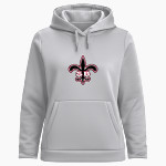 Santa Barbara Saints Football <span class="pdp-name-mascot">Santa Barbara Saints Football</span> UA Women's Armour Fleece Pro Hoodie Front Thumbnail