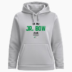 ULS Jr. Bows <span class="pdp-name-mascot">Junior Rainbows</span> UA Women's Armour Fleece Pro Hoodie Front Thumbnail