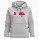 MILACA HIGH SCHOOL WOLVES UA Women's Armour Fleece Pro Hoodie Front Thumbnail