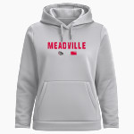 MEADVILLE HIGH SCHOOL BULLDOGS UA Women's Armour Fleece Pro Hoodie Front Thumbnail
