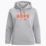 Hope College Online Athletics Store UA Women's Armour Fleece Pro Hoodie Front Thumbnail
