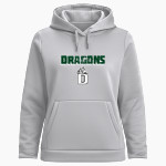 Delphian Dragons UA Women's Armour Fleece Pro Hoodie Front Thumbnail