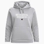 Delton Kellogg Panthers <span class="pdp-name-mascot">Delton Kellogg Panthers</span> UA Women's Armour Fleece Pro Hoodie Front Thumbnail