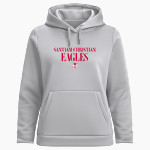 SANTIAM CHRISTIAN HIGH SCHOOL EAGLES <span class="pdp-name-mascot">SANTIAM CHRISTIAN EAGLES</span> UA Women's Armour Fleece Pro Hoodie Front Thumbnail