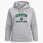 Gunston Herons <span class="pdp-name-mascot">Gunston Herons</span> UA Women's Armour Fleece Pro Hoodie Front Thumbnail