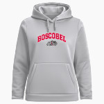 Boscobel Bulldogs <span class="pdp-name-mascot">Boscobel Bulldogs</span> UA Women's Armour Fleece Pro Hoodie Front Thumbnail