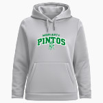 MORIARTY HIGH SCHOOL PINTOS UA Women's Armour Fleece Pro Hoodie Front Thumbnail
