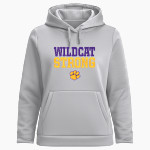 CARRIZO SPRINGS HIGH SCHOOL WILDCATS <span class="pdp-name-mascot">CARRIZO SPRINGS WILDCATS</span> UA Women's Armour Fleece Pro Hoodie Front Thumbnail