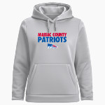 MASSAC COUNTY HIGH SCHOOL PATRIOTS <span class="pdp-name-mascot">MASSAC COUNTY PATRIOTS</span> UA Women's Armour Fleece Pro Hoodie Front Thumbnail