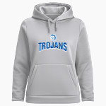 TRINITY VALLEY SCHOOL TROJANS <span class="pdp-name-mascot">TRINITY VALLEY TROJANS</span> UA Women's Armour Fleece Pro Hoodie Front Thumbnail