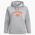 Mahomet-Seymour Bulldogs <span class="pdp-name-mascot">Mahomet-Seymour Bulldogs</span> UA Women's Armour Fleece Pro Hoodie Front Thumbnail