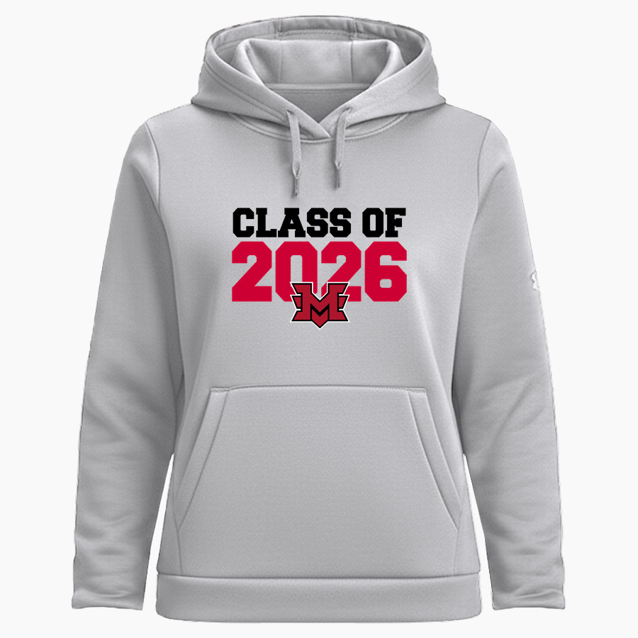 Mountain View Cougars UA Women's Armour Fleece Pro Hoodie