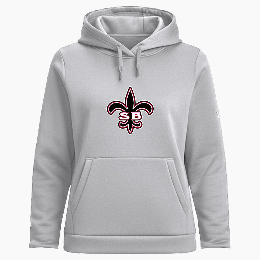Santa Barbara Saints Football <span class="pdp-name-mascot">Santa Barbara Saints Football</span> UA Women's Armour Fleece Pro Hoodie