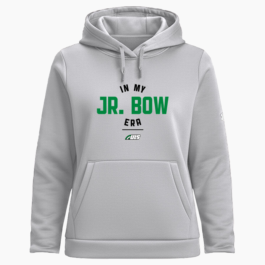 ULS Jr. Bows <span class="pdp-name-mascot">Junior Rainbows</span> UA Women's Armour Fleece Pro Hoodie