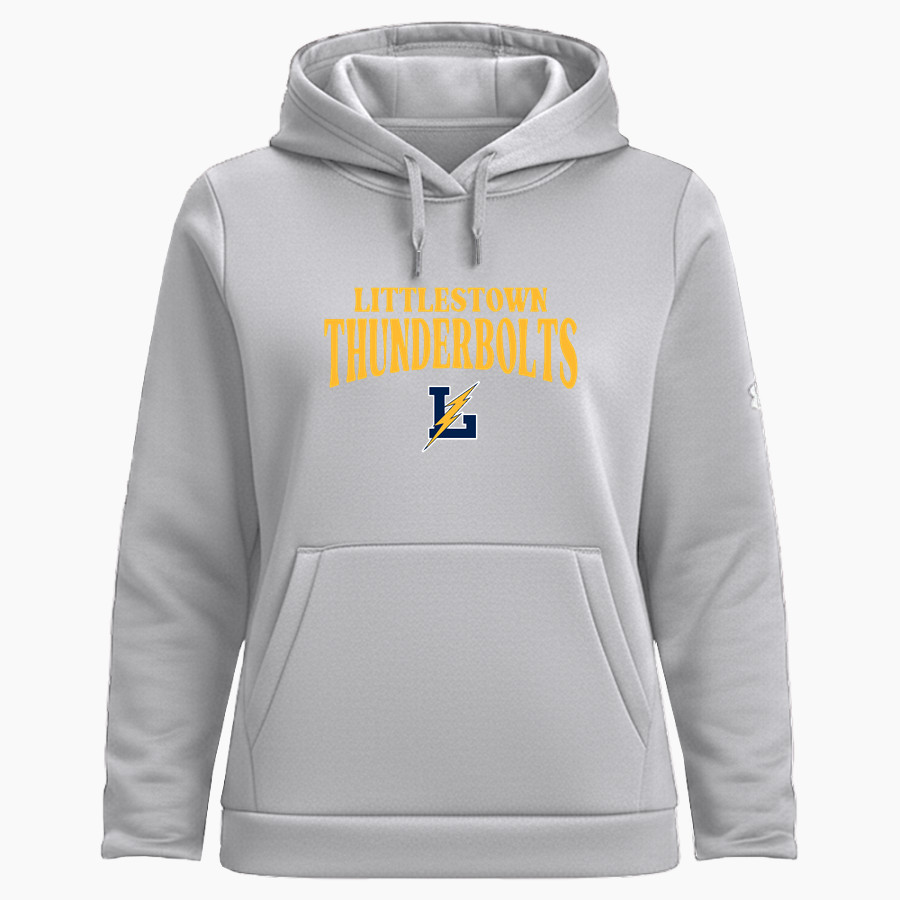 LITTLESTOWN HIGH SCHOOL THUNDERBOLTS <span class="pdp-name-mascot">LITTLESTOWN THUNDERBOLTS</span> UA Women's Armour Fleece Pro Hoodie