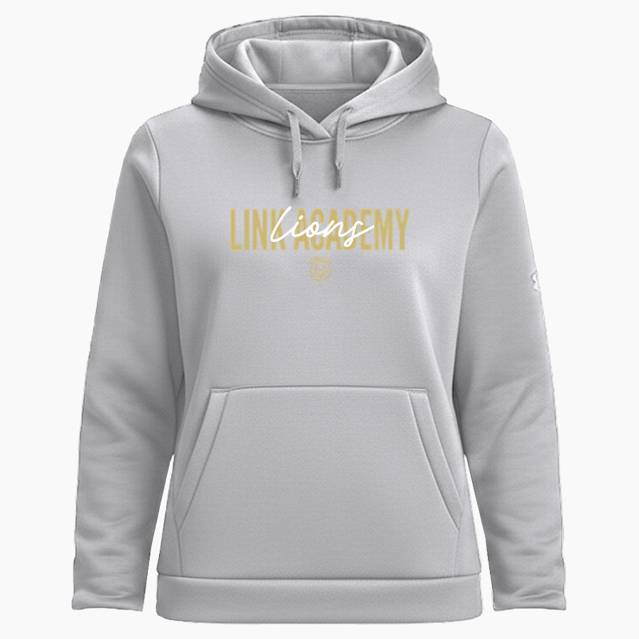 Link Lions <span class="pdp-name-mascot">Link Year Prep School Lions</span> UA Women's Armour Fleece Pro Hoodie