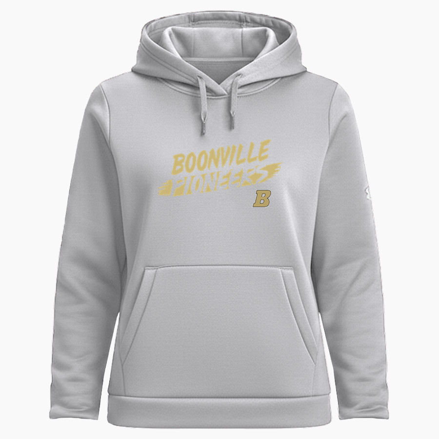 Boonville Pioneers <span class="pdp-name-mascot">Boonville Pioneers</span> UA Women's Armour Fleece Pro Hoodie