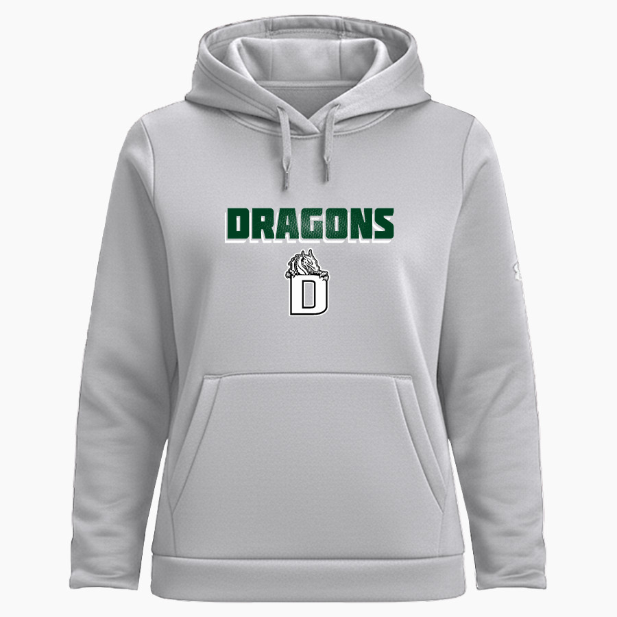 Delphian Dragons UA Women's Armour Fleece Pro Hoodie