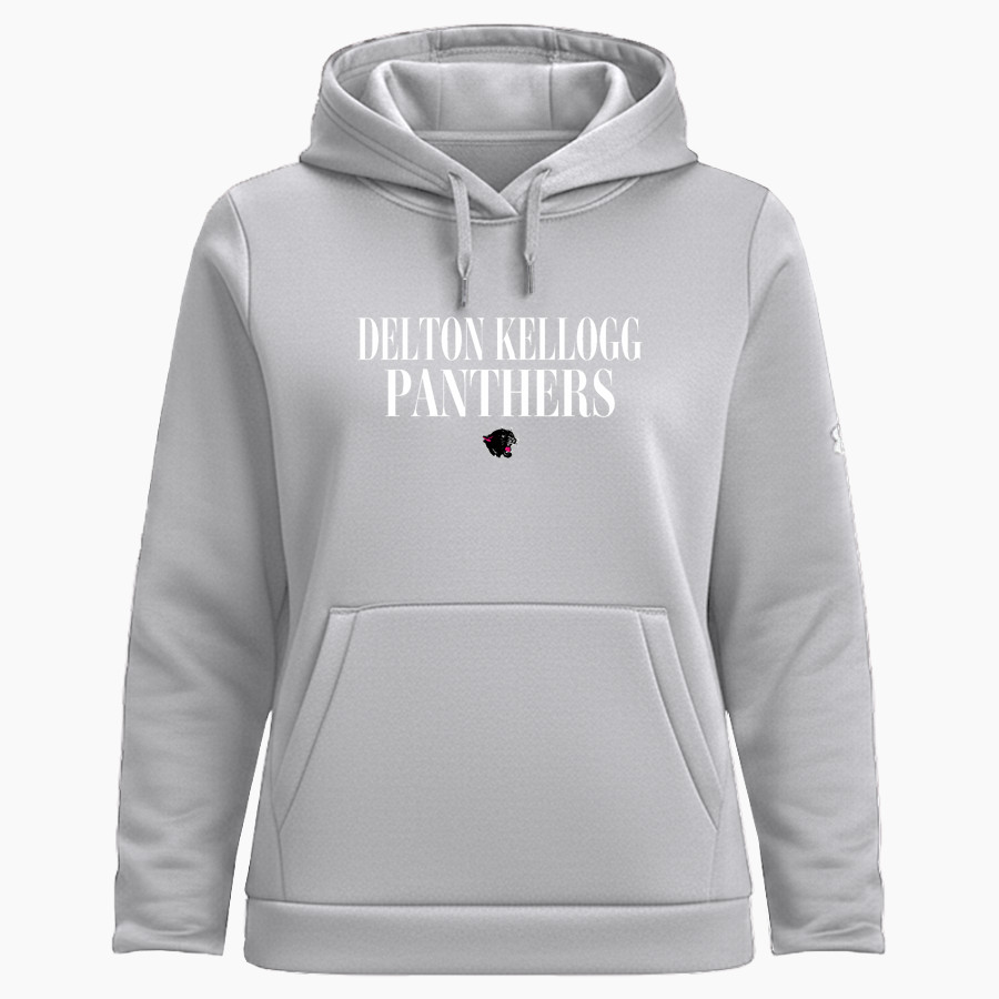 Delton Kellogg Panthers <span class="pdp-name-mascot">Delton Kellogg Panthers</span> UA Women's Armour Fleece Pro Hoodie