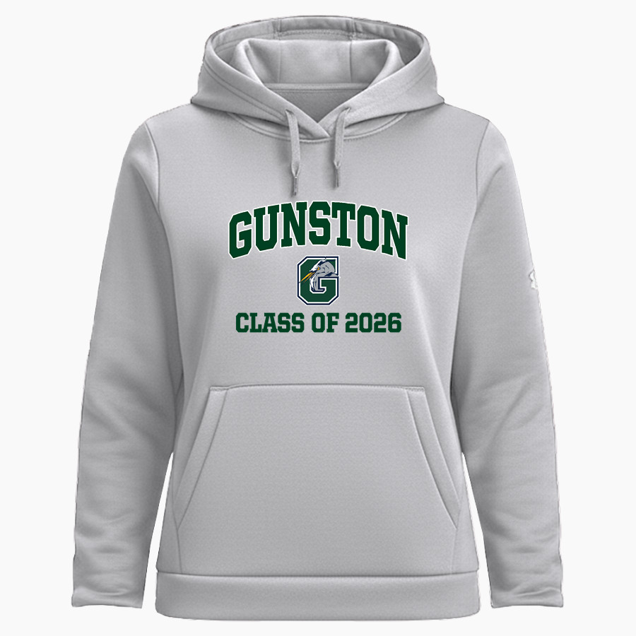 Gunston Herons <span class="pdp-name-mascot">Gunston Herons</span> UA Women's Armour Fleece Pro Hoodie