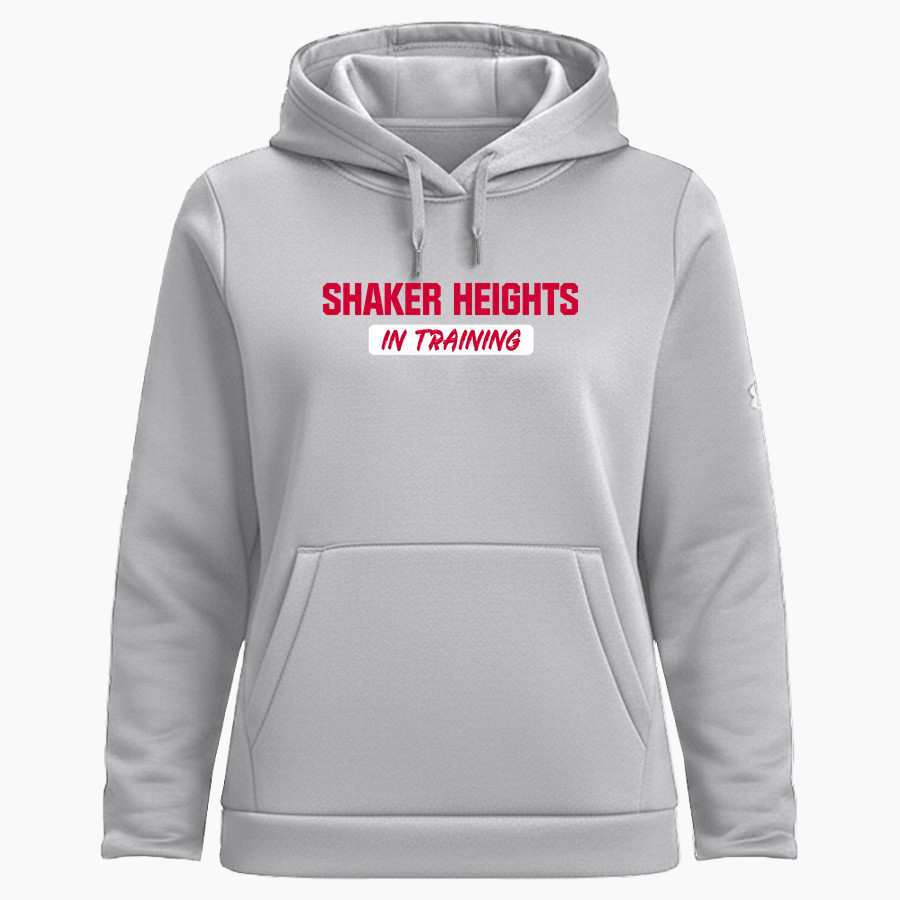 Shaker Heights Schools <span class="pdp-name-mascot">Shaker Heights</span> UA Women's Armour Fleece Pro Hoodie