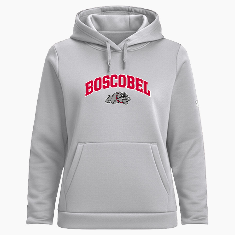 Boscobel Bulldogs <span class="pdp-name-mascot">Boscobel Bulldogs</span> UA Women's Armour Fleece Pro Hoodie