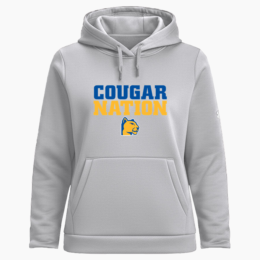 CULBRETH Cougars <span class="pdp-name-mascot">GREY CULBRETH MIDDLE SCHOOL Cougars</span> UA Women's Armour Fleece Pro Hoodie
