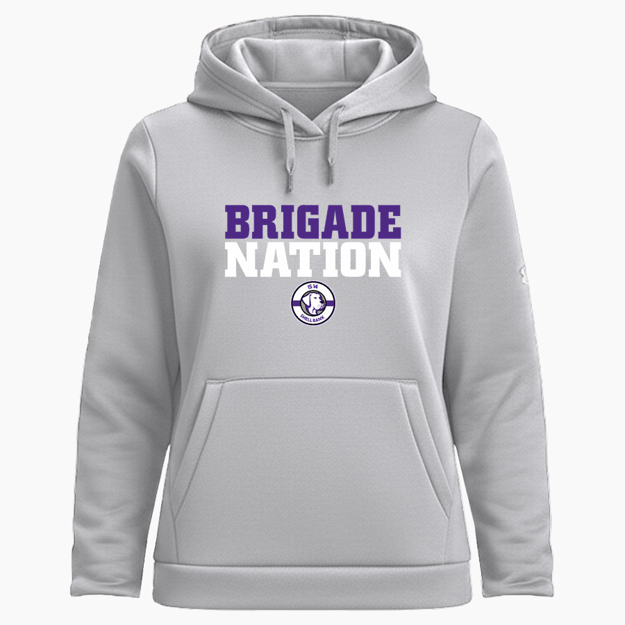 Shell Bank Brigade <span class="pdp-name-mascot">Shell Bank P771K@014 Labradors</span> UA Women's Armour Fleece Pro Hoodie