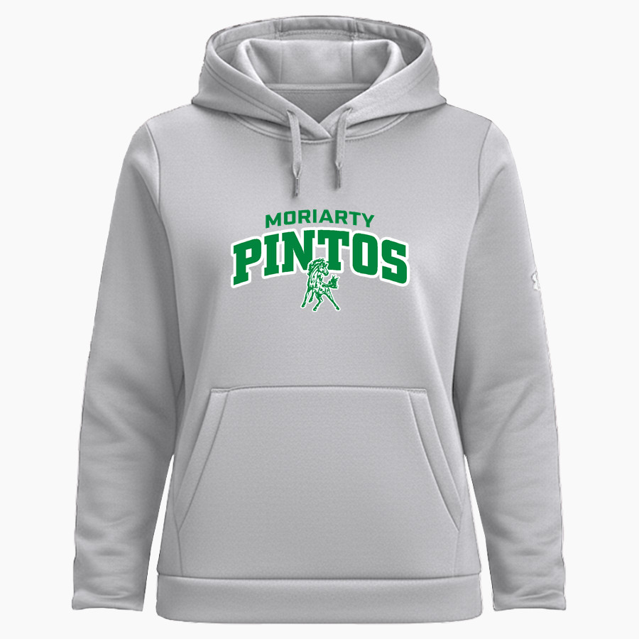 MORIARTY HIGH SCHOOL PINTOS UA Women's Armour Fleece Pro Hoodie