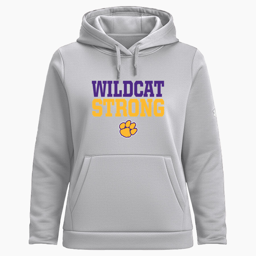 CARRIZO SPRINGS HIGH SCHOOL WILDCATS <span class="pdp-name-mascot">CARRIZO SPRINGS WILDCATS</span> UA Women's Armour Fleece Pro Hoodie